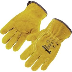 ANDANDA Cow Split Leather Work Gloves New sz 9 / L